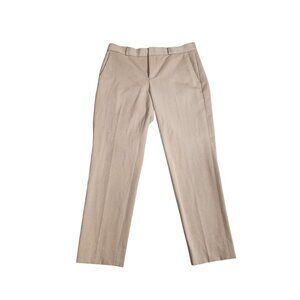Banana Republic Avery Beige Dress Pants Polyester/Viscose/Spandex Women's Size 4